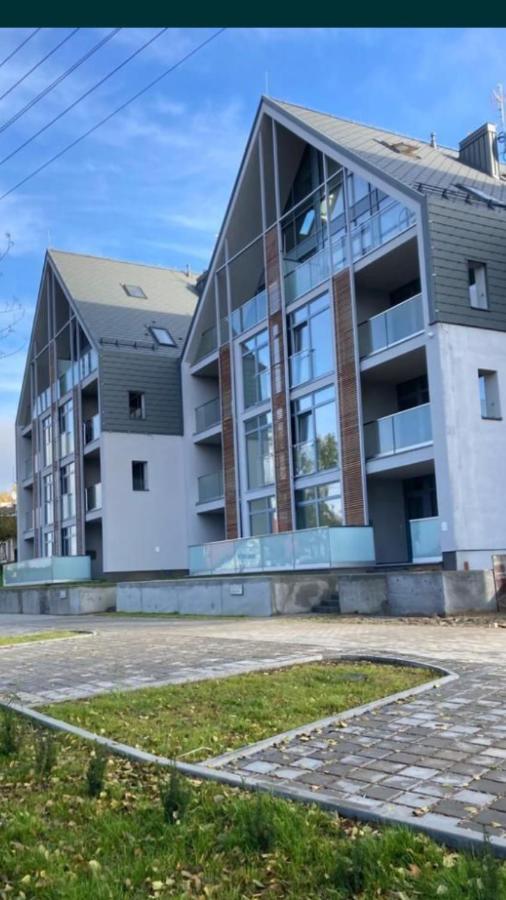 Nowoczesny Apartament z widokiem na jezioro Charzykowy Zewnętrze zdjęcie