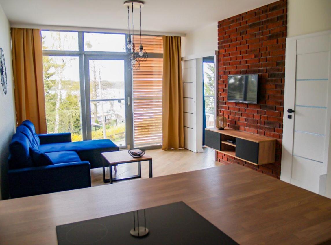 Nowoczesny Apartament z widokiem na jezioro Charzykowy Zewnętrze zdjęcie